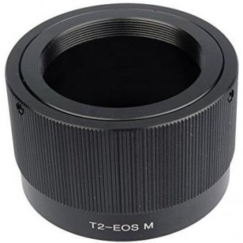 B.I.G. T2‑Adapter für Canon EF‑M – Schwarz