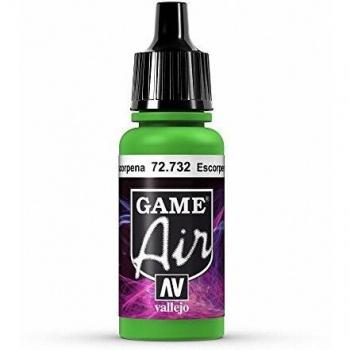 Verde escoperna 72.732 Pintura Game Air Vallejo