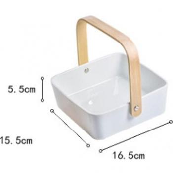 Multi-Compartment Candy and Nut Dish