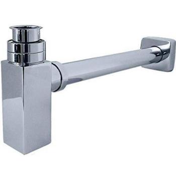 Siphon lavabo moderne carré
