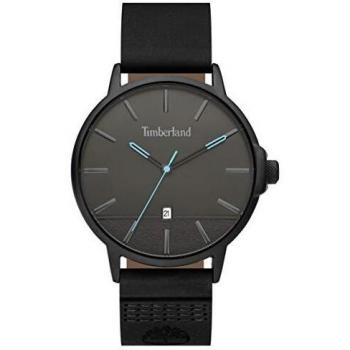 TBL15637JYB Timberland Mens Quartz Wristwatch Leather Strap