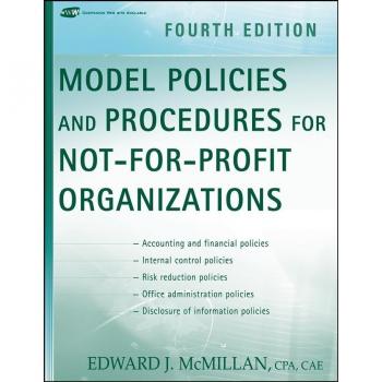 Model Policies and Procedures for Not-for-Profit Organizations