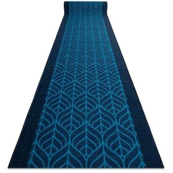 Alfombra Pióra Blue 120x390 con Refuerzo de Goma