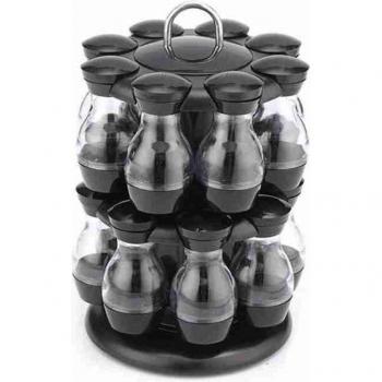 Spice Organizer with Spray Bottles