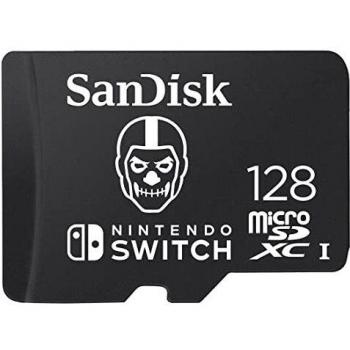 SanDisk microSDXC NintendoFortnite 128GB