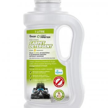 Swan Dirtmaster Carpet Cleaning Solution - Liquid Cleanser