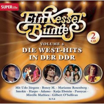 Hansa Amiga (Sony Music) Various – Ein Kessel Buntes IV – West‑Hits in der DDR