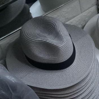 Women's Round Flat Top Sun Hat