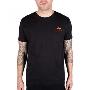Alpha Industries Backprint Reflective Print T-Shirt