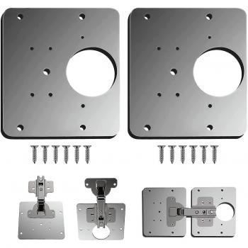 Soporte de reparación para bisagras de cocina
