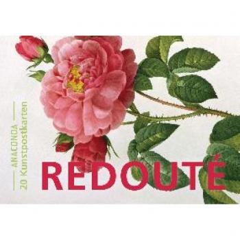 Postkarten-Set Pierre-Joseph Redouté: 20 Kunstpostkarten aus hochwertigem Karton. ca. € 0,25 pro Karte