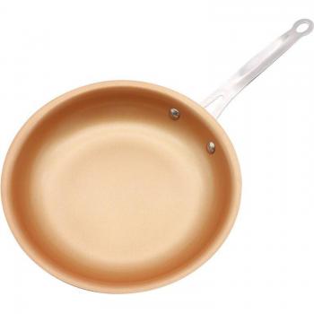 Ceramic Coated Copper Frying Pan 12 Inch
