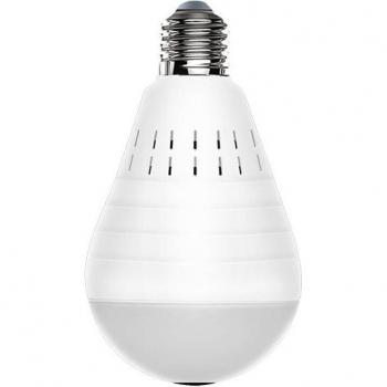 WiFi Panoramic Security Bulb Camera