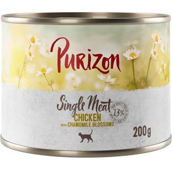 Purizon 12 x 200 g Pollo con Fiori di Camomilla