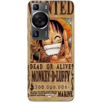 Fundas de Samsung Galaxy S23 “Wanted” – Luffy en Acción