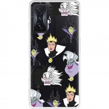 Funda Xiaomi Poco F4 GT Oficial Disney Villanas