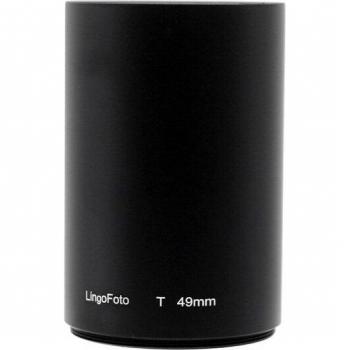 LingoFoto 52mm Telephoto Metal Lens Hood