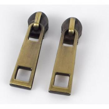 50pcs Zipper Repair Kits for 3# Nylon Zippers