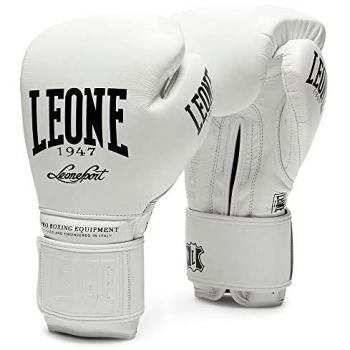 Leone The Greatest Boxhandschuhe in Weiß/Schwarz