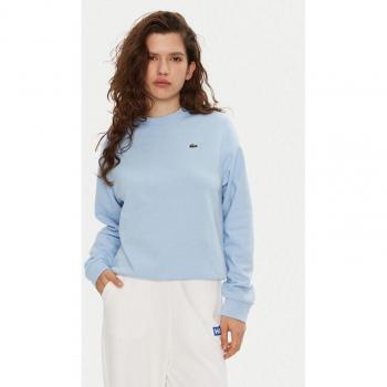 Sudadera Lacoste Lifestyle para Dama - Color Azul Claro