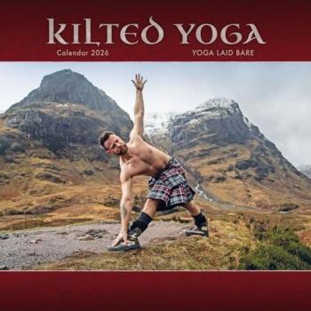 2026 Kilted Yoga Wall Calendar
