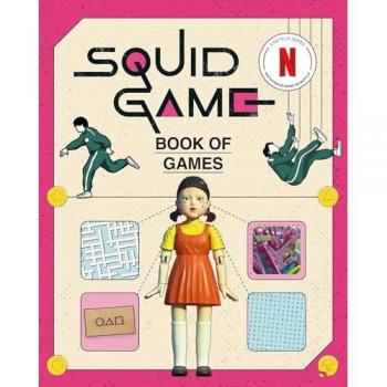 Netflix The Squid Game Book of Games