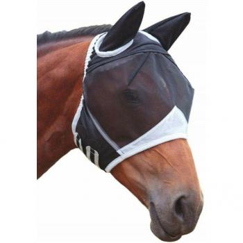 Cob Fly Mask with Ears - Breathable Mesh Anti-Mosquito