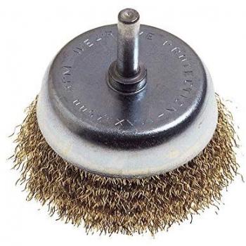 Brosse Tasse 85 mm avec Fils d'Acier