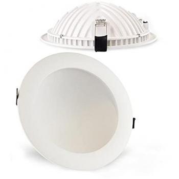 IsoLED LED Einbauleuchte rund 17cm 18W 1030lm LUNA warmweiß 2800K