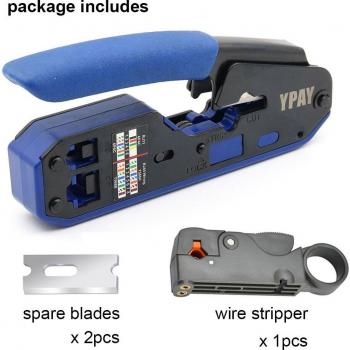 YPAY Ethernet Crimper und Stripper