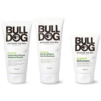 Pack BullDog Rutina Cuidado Facial Hidratante Original Masculino