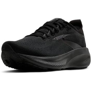 Brooks Adrenaline GTS 25 Men’s Black Running Shoes, Size 12, Extra‑Wide 4E