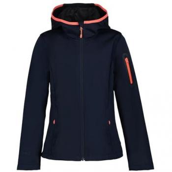 Giacca con cappuccio Icepeak Kaneohe blu scuro bambina - 128