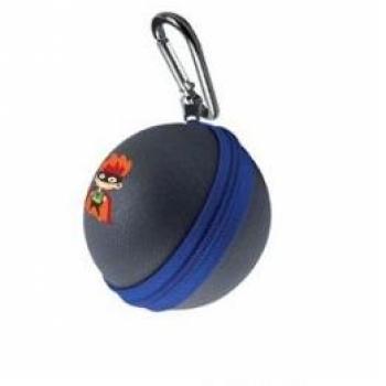 Boule réfléchissante METEOR - Gilet vert enfant