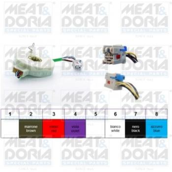 Stuurhoeksensor MEAT & DORIA 93060 voor FIAT
