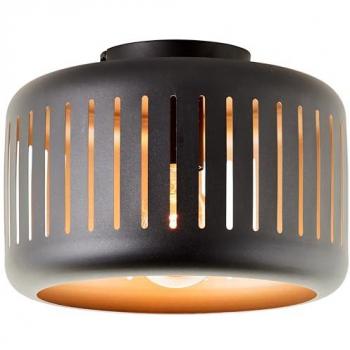 Applique Plafoniera Tyas 60W Lucentezza Dorata
