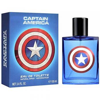 Marvel Captain America Eau de Toilette Natural Perfume Spray 100ml