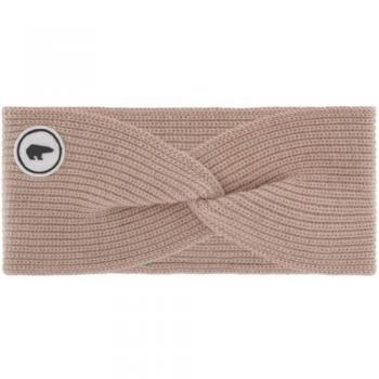 Eisbär Stirnband Milavel Stb 36147 123 Braun