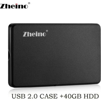 Zheino Portable External Hard Drive USB 2.0 PATA IDE (40GB, 80GB, 100GB)