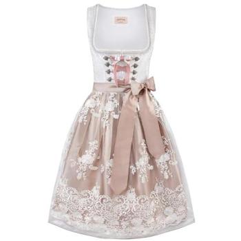 Damen Dirndl Aurelie (weiß, Größe 44) von Stockerpoint Bergfeuer Couture