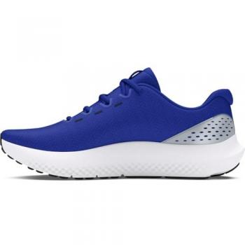 UA Charged Surge 4 Men Blue Running Sneakers 43 EU
