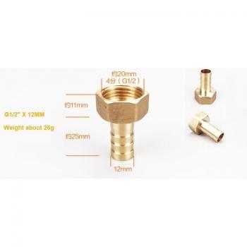 Conector Hembra BSPP NuoNuoWell ½″