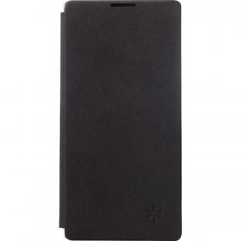 Honju Huawei P8 Lite 2017 Hartschale mit Kartenfach – Schwarz/Transparent