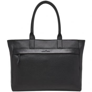 Castelijn en Beerens Laptoptas Dames 15.6 Inch Leer Anna Zwart