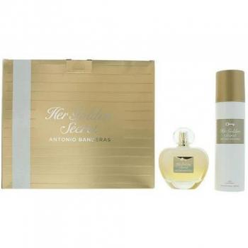 Her Golden Secret di Antonio Banderas – Kit Profumi & Deodorante