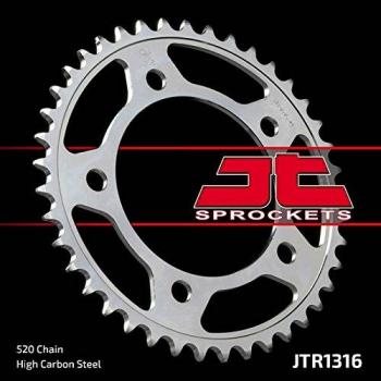 Corona de Acero JT Sprockets 1316 - 520