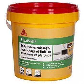 Enduit de rebouchage et lissage SIKA
