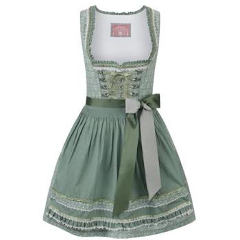 Damen Dirndl Kim in Salbei, Größe 30