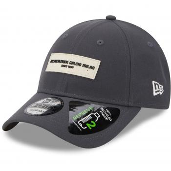 Cappellino New Era 9FORTY AC Milan Grigio Unisex
