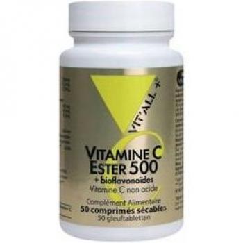 Vit All+ Vitamine C Ester 500mg (comprimés, 50 pièces)